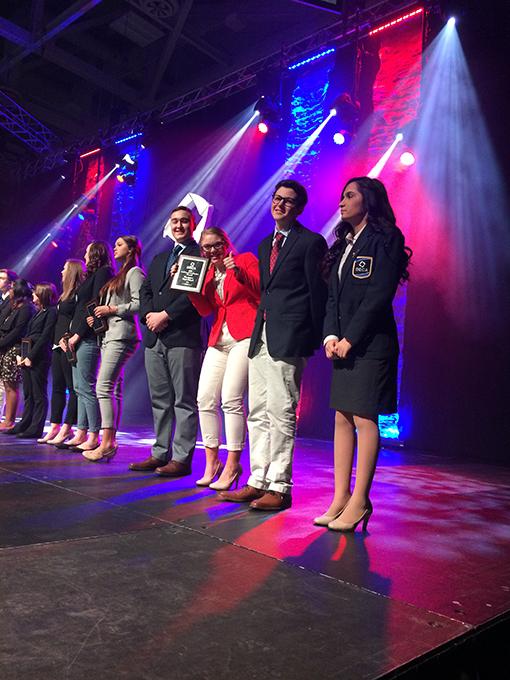 DECA Chapter Advances to Nationals