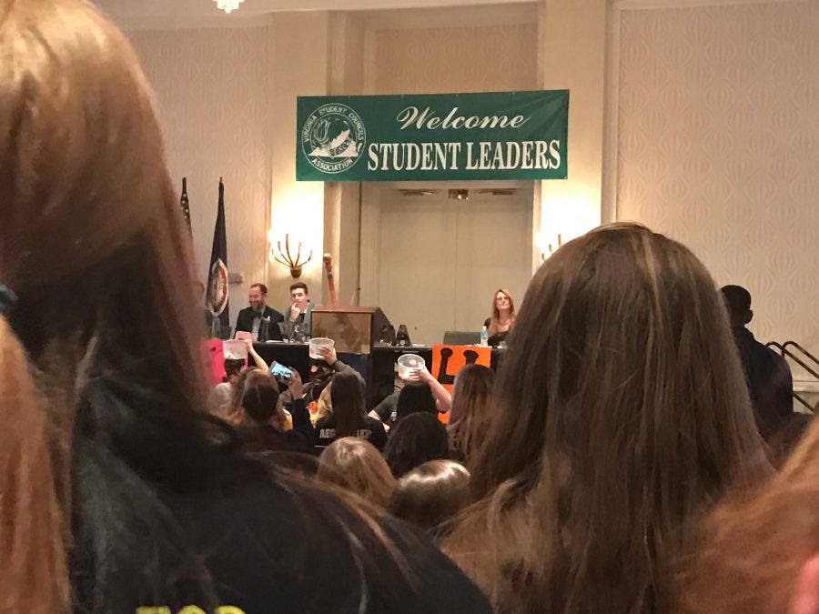 Woodgrove Student Council Attends the VSCA Convention