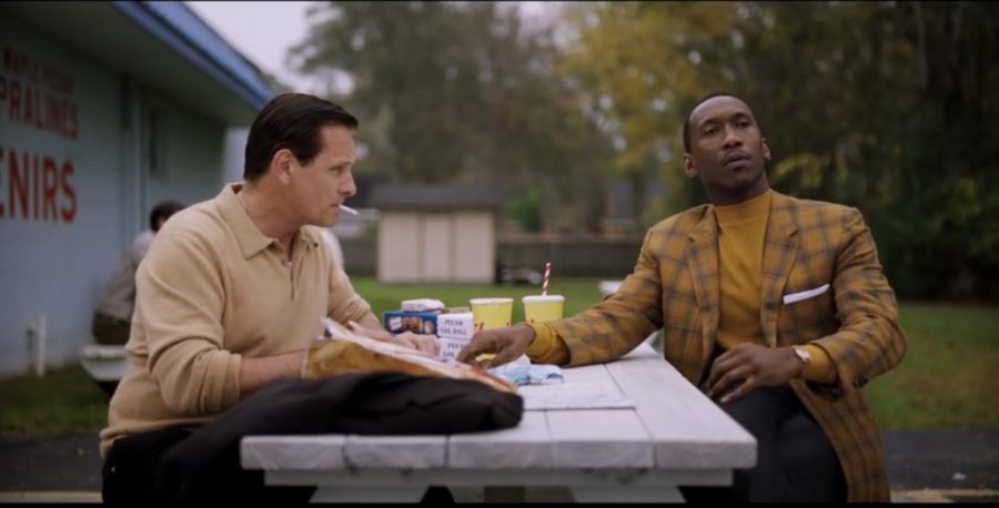 A scene from the November 2018 film, Green Book