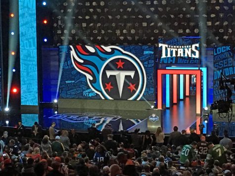 The Titans pick at the 2016 NFL Draft in Chicago, Illinois.