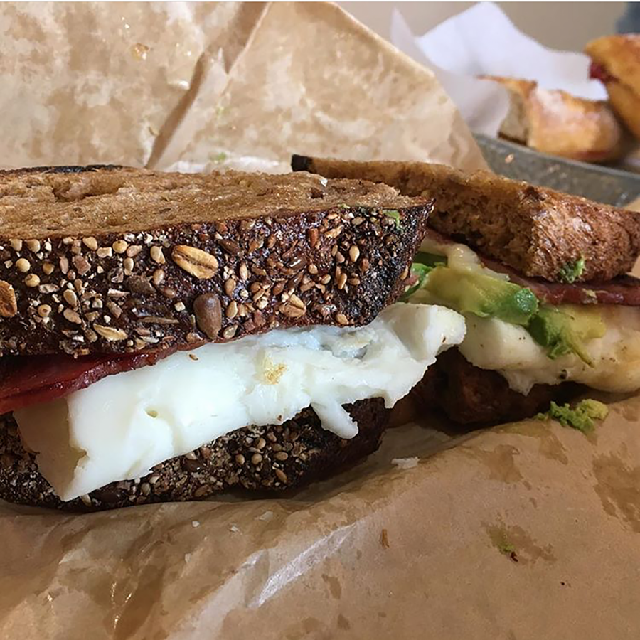 Dolce and Ciabatta sandwich