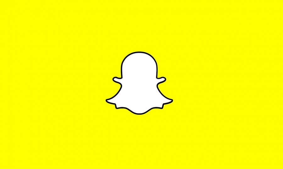The+logo+for+the+social+media+app+Snapchat