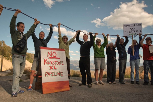 The Pipeline that Divided the Nation