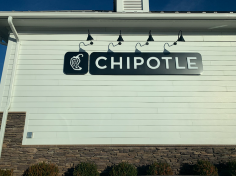 The Chipotle building in Purcellville. 