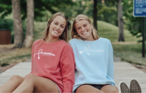 Anna Lockhart (on the left) and Riley Castellano (on the right), Founders of Our Perfect Warrior Foundation.