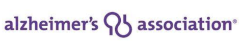 Alzheimer’s Association Logo.