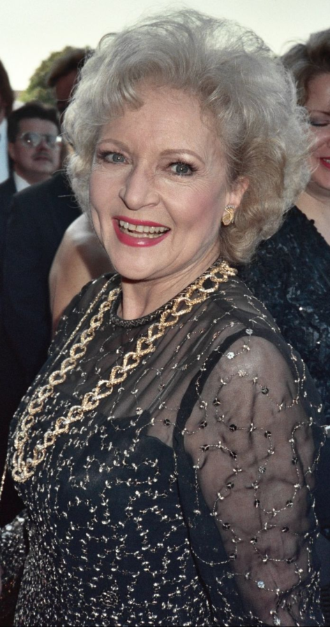 Betty White at the 1989 Emmy Awards. (Photo Provided by Creative Commons.)
