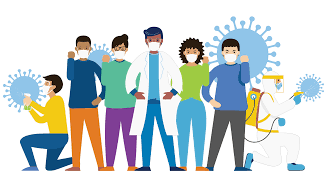 Healthcare Workers Clipart