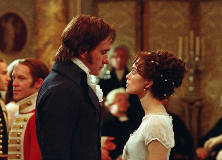 A photo from the Pride and Prejudice movie. 