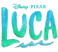The illustrated title of Luca.
Photo provided by Creative Commons.