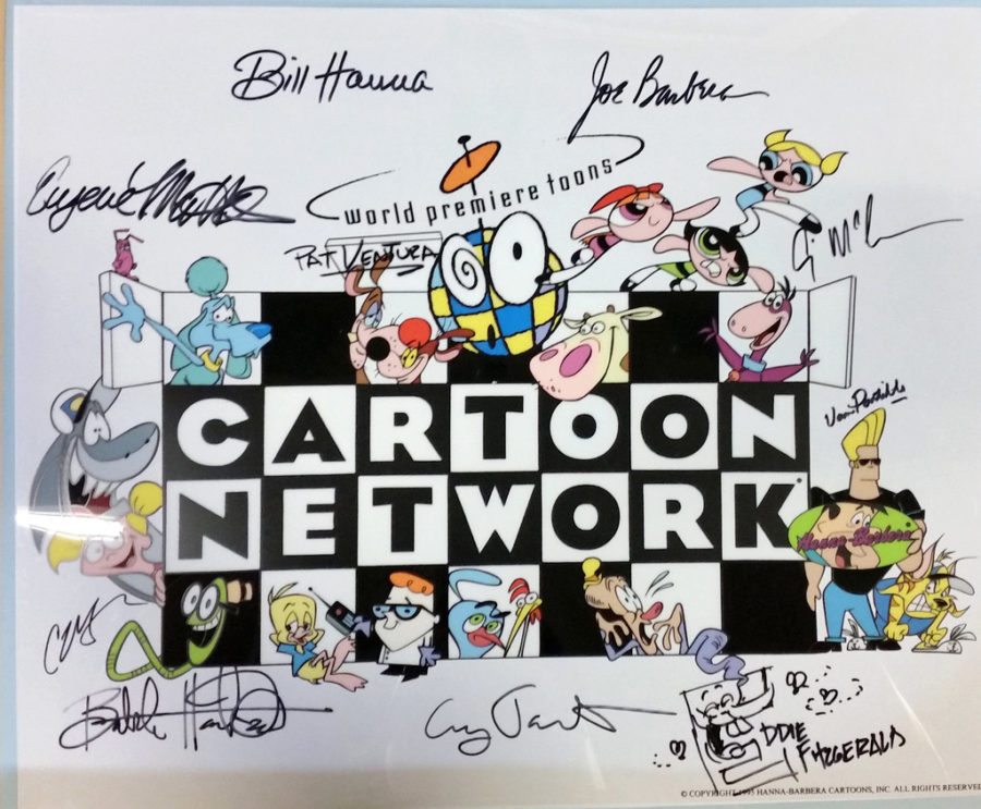 One of the Cartoon Network logos, provided by Creative Commons.