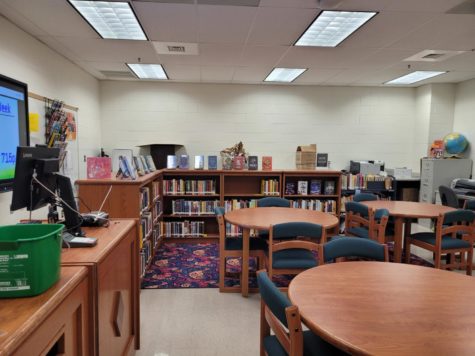 Woodgrove Library Undergoes Renovation