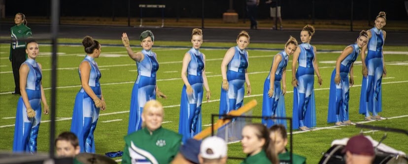 What is color guard? – The Woodgrove Outlander