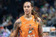 Basketball star Brittney Griner. 