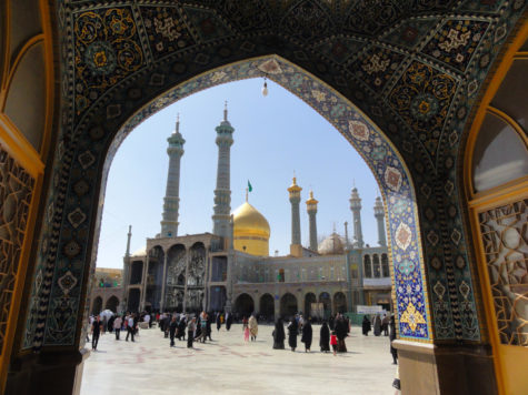 The holy city of Qom, Iran, where the first poisoning occurred. Picture provided by Creative Commons.