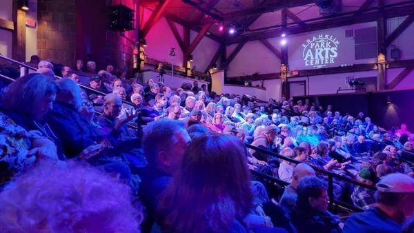 A full house eagerly waiting for a performance to start at Franklin Park Arts Center. Photo provided by Franklin Park Arts Center.
