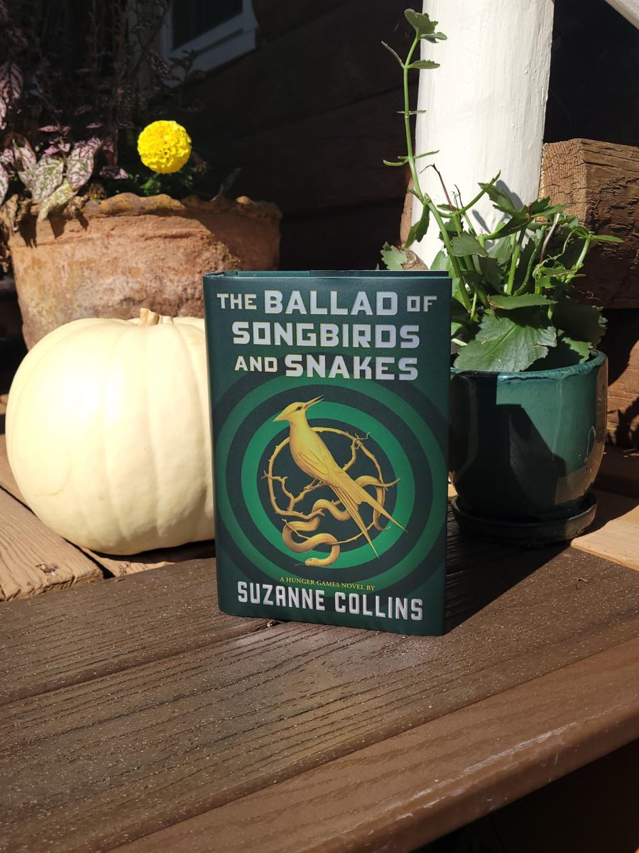 The Ballad of Songbirds and Snakes by Suzanne Collins.