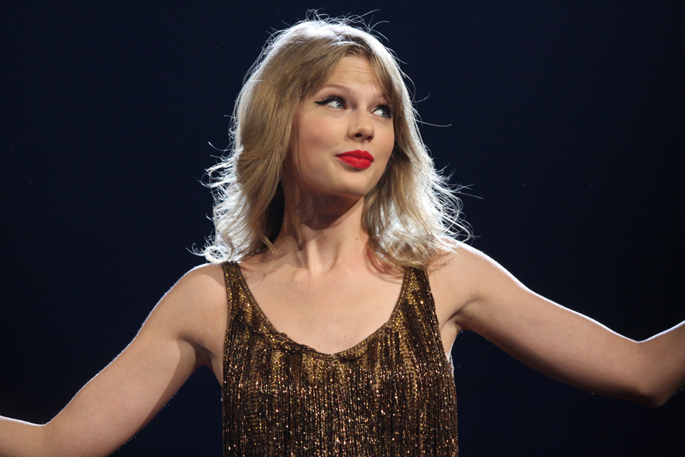 Influential superstar Taylor Swift. Photo provided by Creative Commons.
