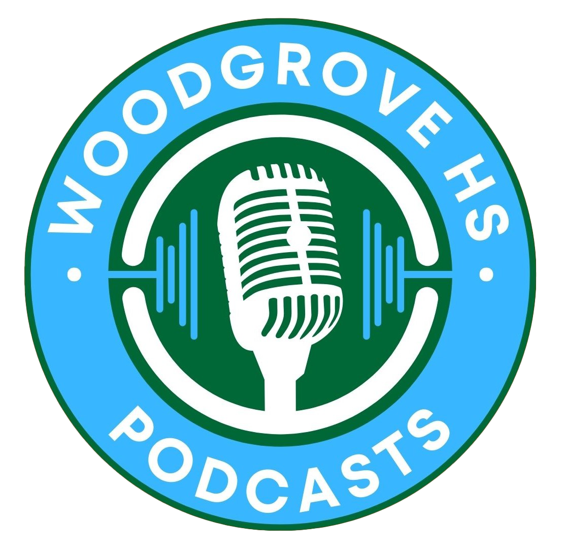 The+logo+for+Woodgrove+podcasts.+Photo+provided+by+Mr.+Jeff+Schutte.