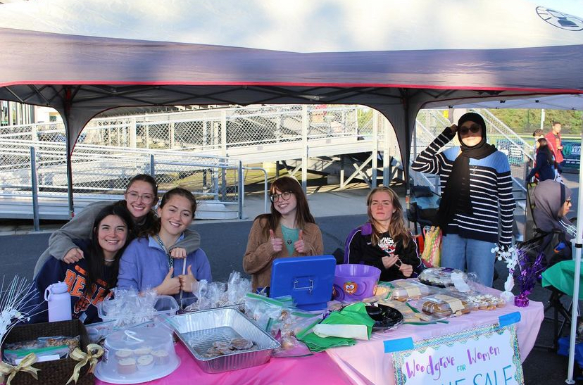 Woodgrove for Women hosts a bake sale to support local causes. Photo provided by Lily McBride.