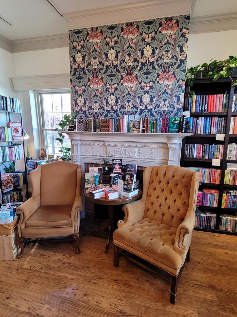 The interior of Birch Tree Bookstore. Photo provided by Jillian Lewis.