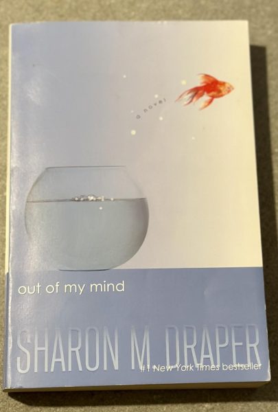 The book cover of Out of My Mind. Picture provided by Lindsey Lincoln.
