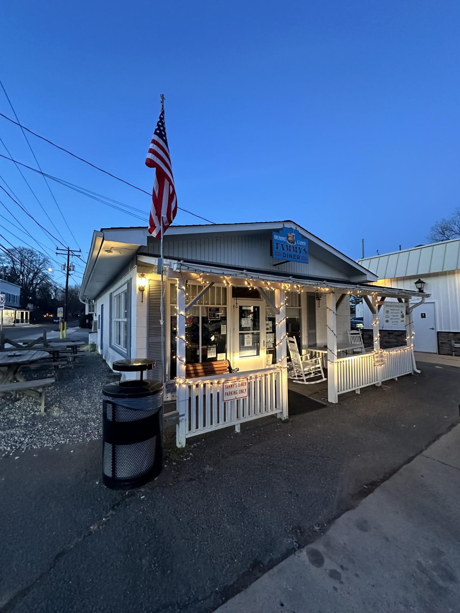 Tammy’s Diner in Round Hill, Virginia. Photo provided by Noah Brown. 