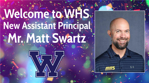 Woodgrove’s newest assistant principal, Mr. Matthew Swartz. Photo provided by the official WHS website. 