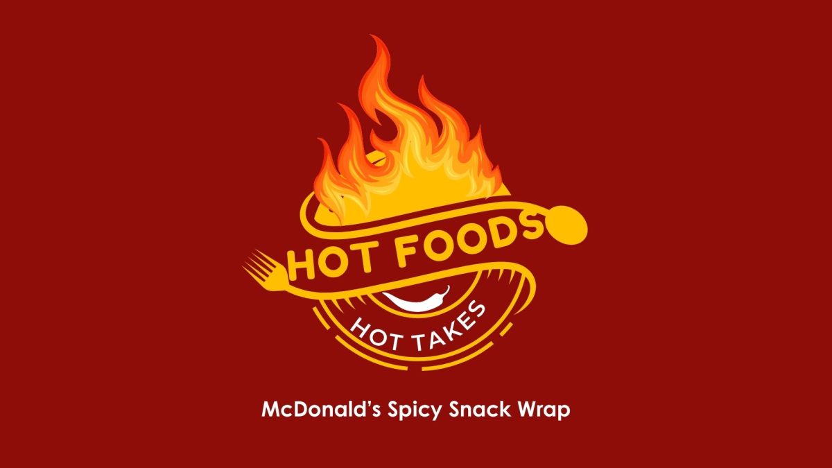 Hot Foods & Hot Takes - Ep. 2: McDonald's Spicy Snack Wrap