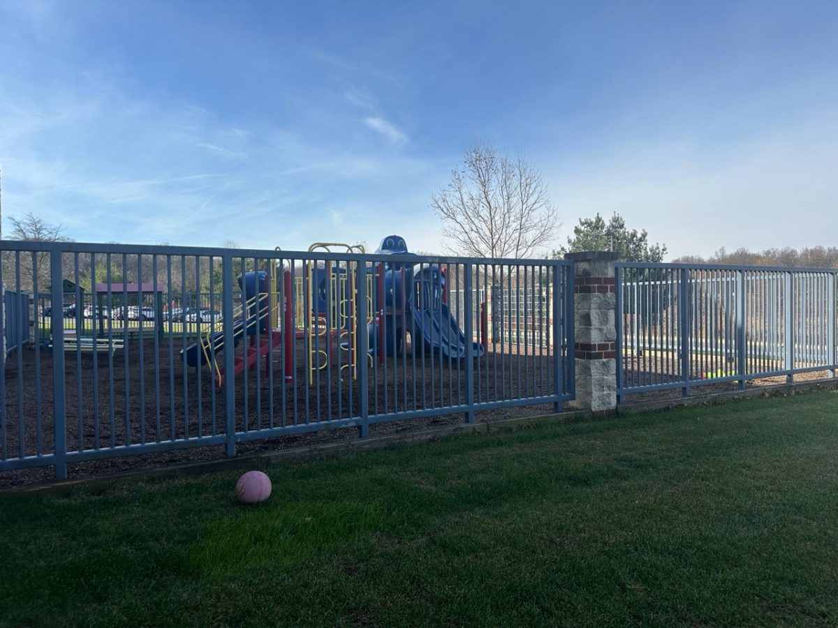 The playground ready for Head Start students to play. Photo provided by Bree Mohler.