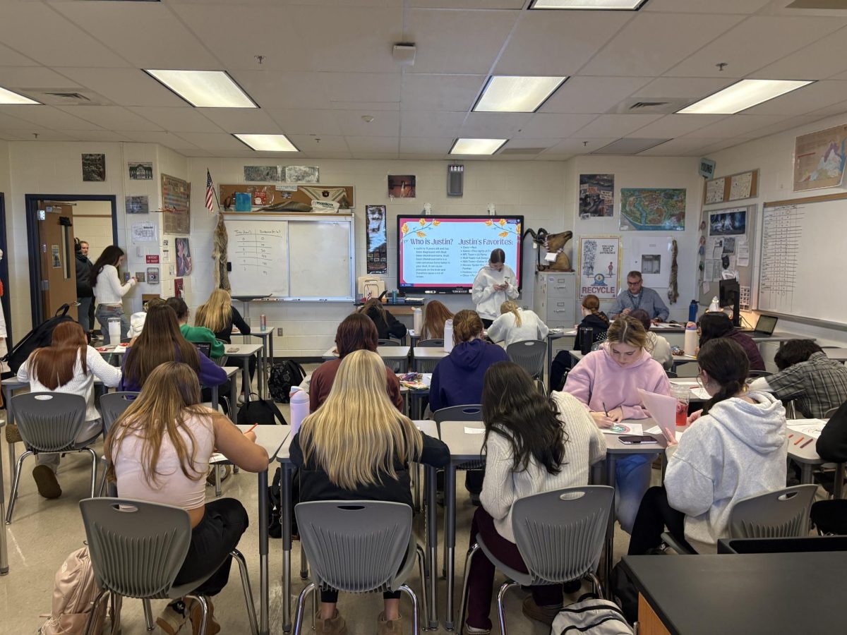 Cancer Kids First Club meeting. Photo provided by Justin Naugle.